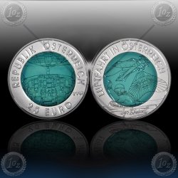 25 EVRO AVSTRIJA 2007 "Aviation"